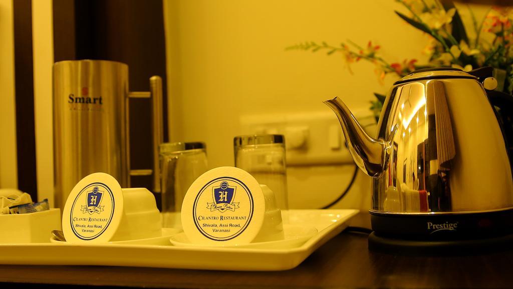 Hotel Rivera Palace Varanasi Ngoại thất bức ảnh